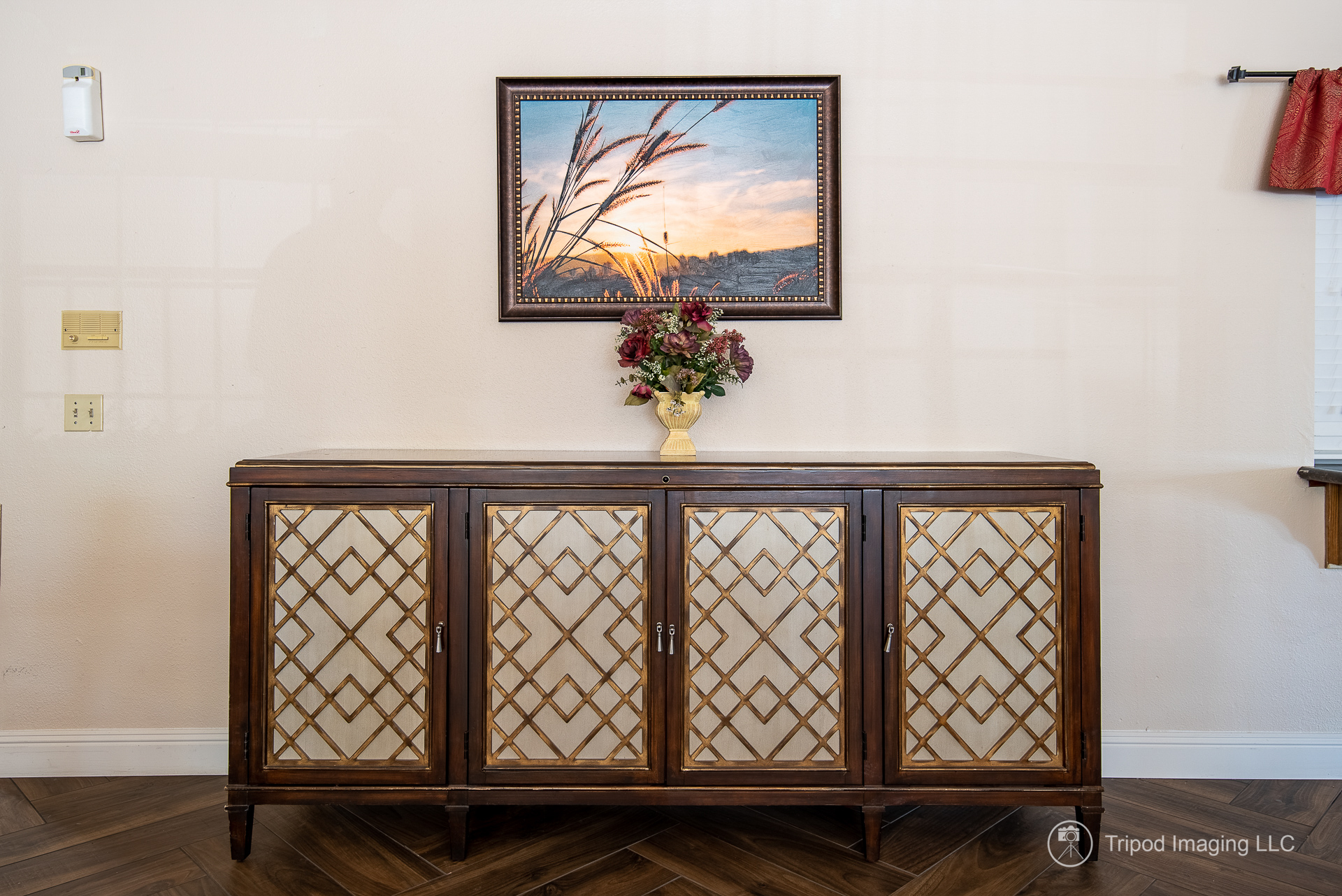 welcome sign in lobby